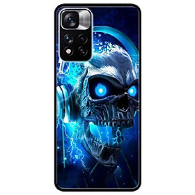 Ốp lưng dành cho Xiaomi Redmi Note 11 Pro 5G ( Bản Nội Địa ) - Lâu Xanh Nghe Nhạc