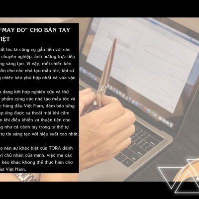 Kéo cắt tóc TORA NB-260