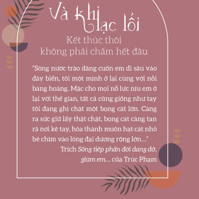 Và khi lạc lối - Kết thúc thôi không phải chấm hết đâu