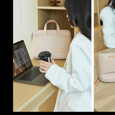 Túi xách chống sốc dành cho laptop máy tính,  túi công sở nam nữ đeo chéo cặp đựng laptop - Hàng chính hãng