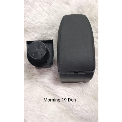 Hộp tỳ tay ô tô dùng cho xe Kia Morning 2019 trở lên dòng cao cấp