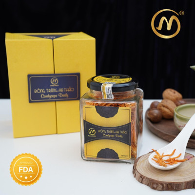 COMBO 4 hộp Đông Trùng Hạ Thảo MaiLands Cordyceps Daily 4 hộp x 15gr