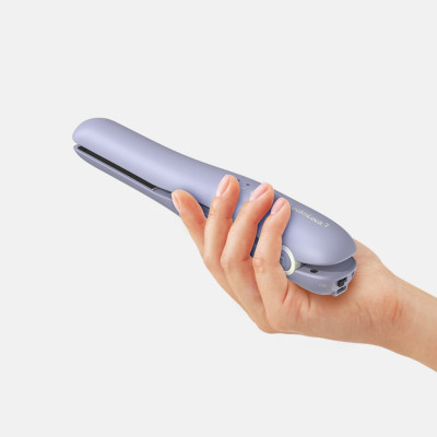 Máy Duỗi Tóc LocknLock ENA224PUP, Hàng Chính Hãng, Công Suất 15W,  Không Dây - JoyMall